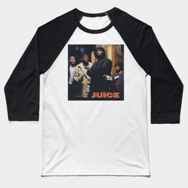 Juice 1992 - Vintage Baseball T-Shirt by BateerMonster